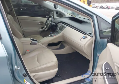 2015 Toyota Prius из США, поврежденный, VIN JTDKN3DU3F1938280